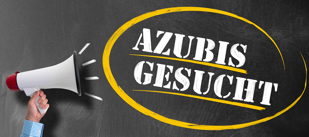 Wir suchen Auszubildene